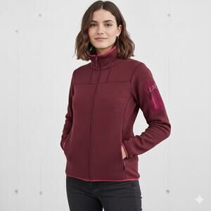Arc'teryx Women's Berry Zip-Up Sweater Fleece Jacket